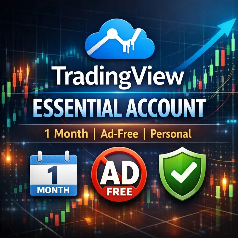 TradingView Essential Аккаунт | 1 Месяц | Без Рекламы | Личный