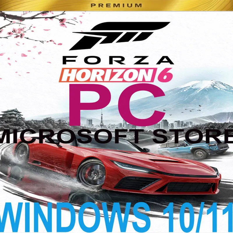 FORZA HORIZON 6 PREMIUM PC ONLINE