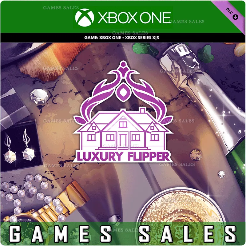 HOUSE FLIPPER - LUXURY XBOX ONE|XS+PC КЛЮЧ