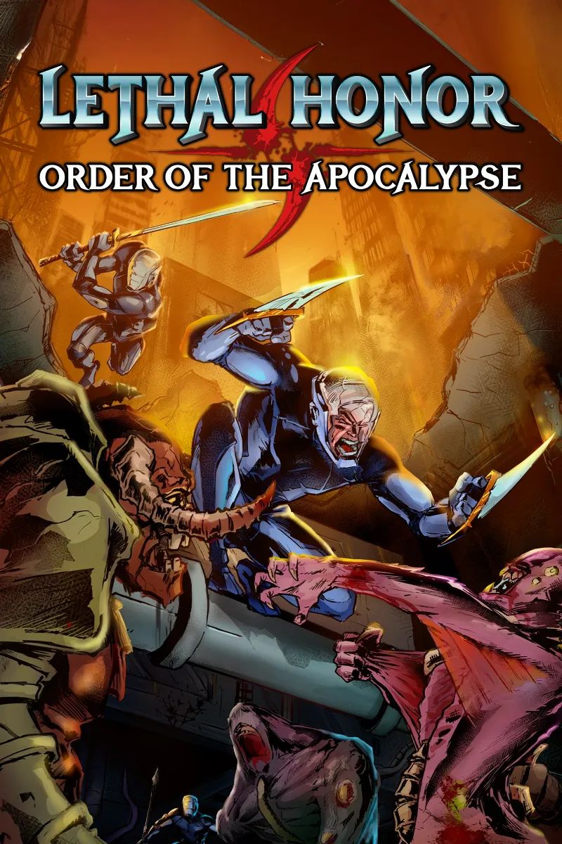 Lethal Honor - Order of the Apocalypse | XBOX | На любой аккаунт