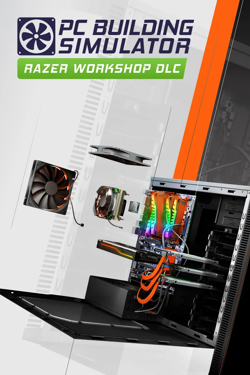 PC Building Simulator Razer Workshop | XBOX+PC | На любой аккаунт