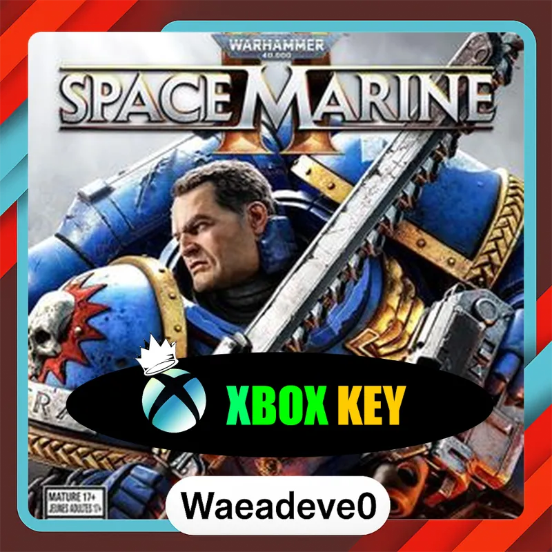 Warhammer 40,000: Space Marine 2 (Xbox Series X|S) XBOX LIVE Key MEXICO