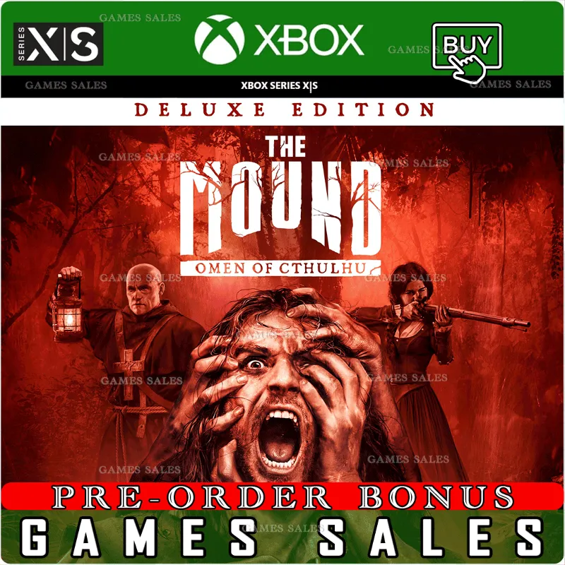 THE MOUND: OMEN OF CTHULHU - DELUXE EDITION XBOX SERIES X|S ПРЕДЗАКАЗ С БОНУСАМИ