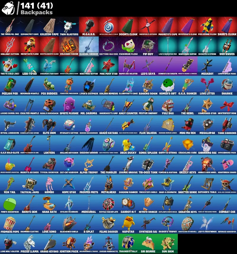 Мгновенный доступ • FN (все платформы) • 83 skins • Mysterio • 800 VB • Полный доступ
