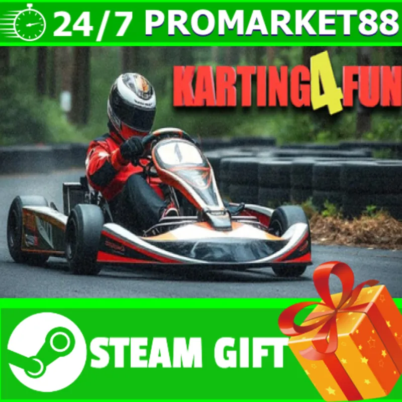 ВСЕ СТРАНЫ+РОССИЯ Karting4Fun STEAM GIFT