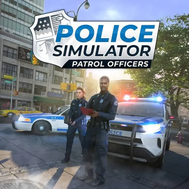 Police Simulator: Patrol Officers Steam ключ Global RU/CIS РФ Россия key код стим