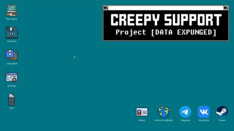 Creepy Support STEAM GIFT AUTO RU+МИР