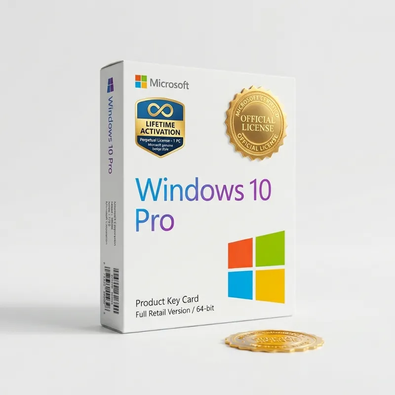 Windows 10 Pro Retail Key GLOBAL | ОФИЦИАЛЬНАЯ ЛИЦЕНЗИЯ | Пожизненная активация