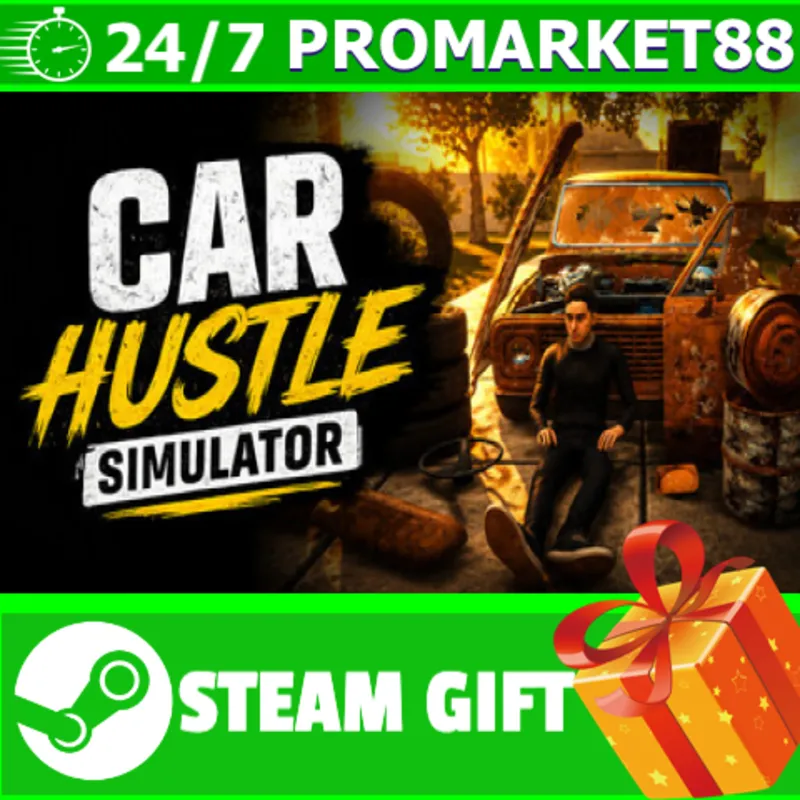 ВСЕ СТРАНЫ+РОССИЯ Car Hustle Simulator STEAM GIFT