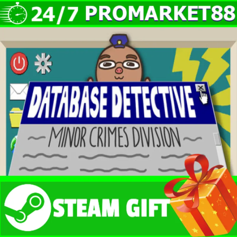 ВСЕ СТРАНЫ+РОССИЯ Database Detective STEAM GIFT
