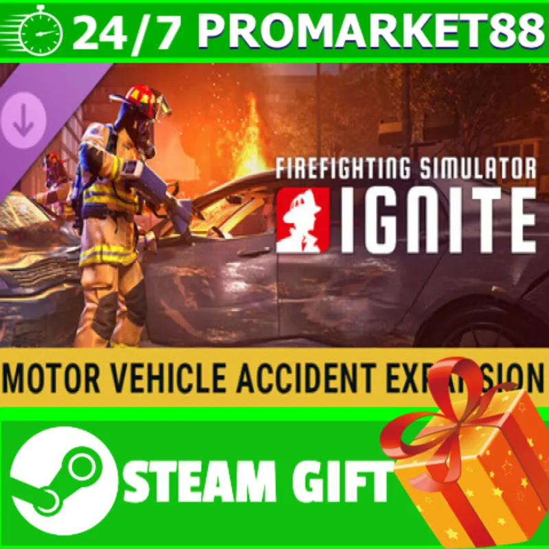 Firefighting Simulator: Ignite - Vehicle Rescue Edition