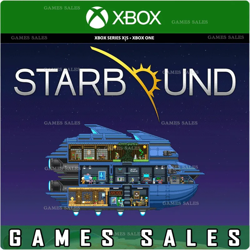STARBOUND XBOX ONE|XS КЛЮЧ