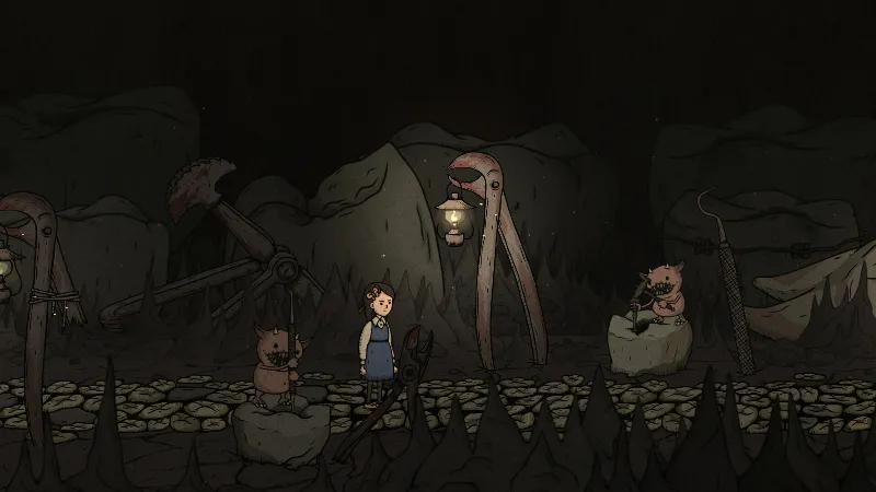 CREEPY TALE INGRID PENANCE XBOX SERIES X|S КЛЮЧ USA ЛИЦЕНЗИЯ