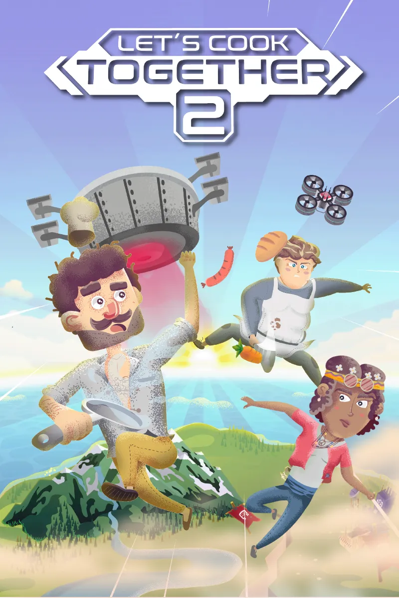 Let's Cook Together 2 | XBOX | На любой аккаунт