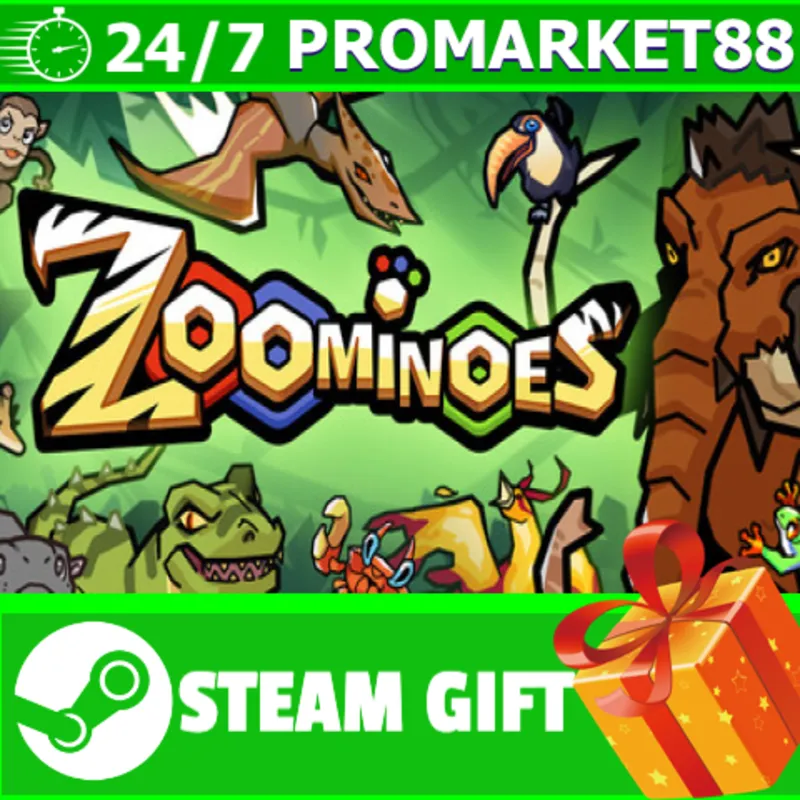 ВСЕ СТРАНЫ+РОССИЯ Zoominoes STEAM GIFT