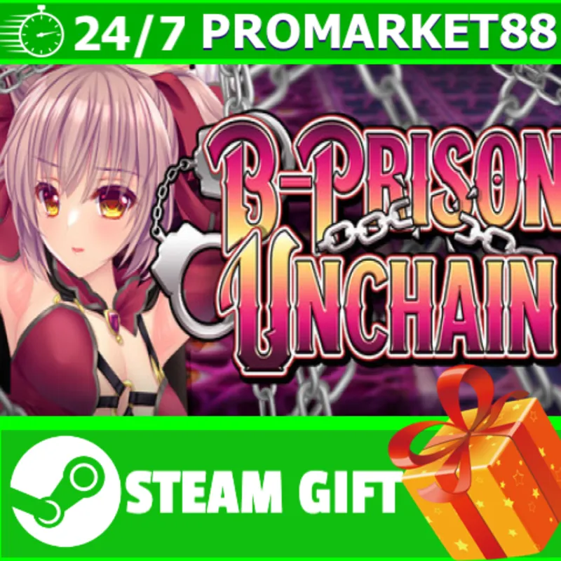 ВСЕ СТРАНЫ+РОССИЯ B-Prison Unchain STEAM GIFT