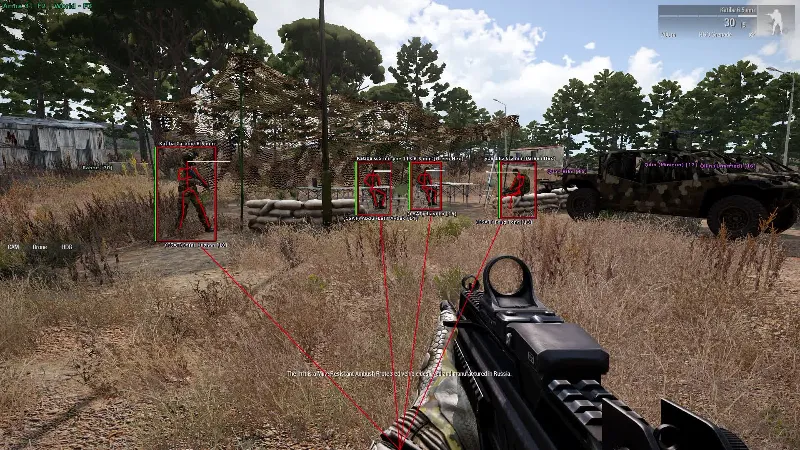 Чит Arma 3 — Aimbot, ESP, радар + DLC Unlocker (Soft Hub)