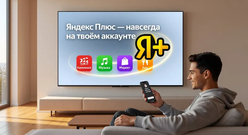 Инвайт в семью Яндекс Плюс Мульти 1