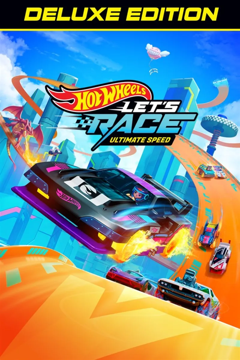 Hot Wheels Let's Race : Ultimate Speed - Deluxe Edition Xbox – Purchase for Your Acc