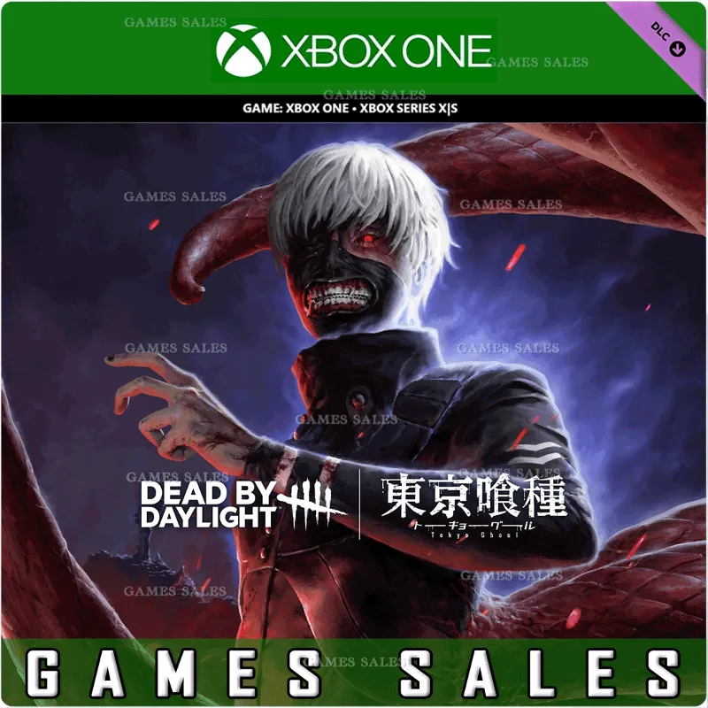 DEAD BY DAYLIGHT: TOKYO GHOUL XBOX ONE|XS КЛЮЧ