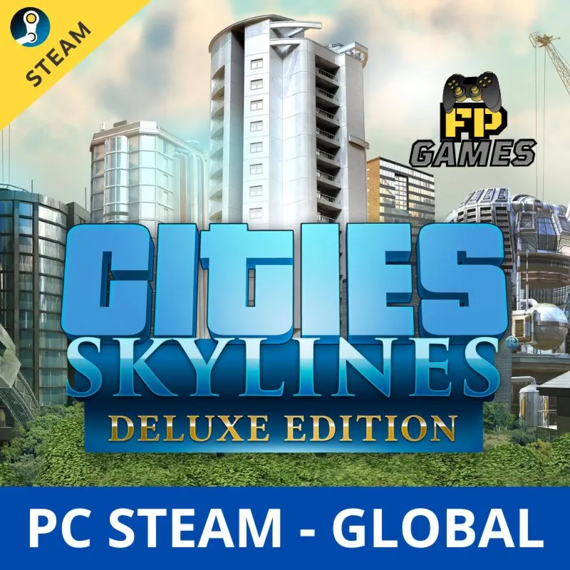 CITIES SKYLINES I DELUXE EDITION | PC STEAM GLOBAL | Мгновенная доставка