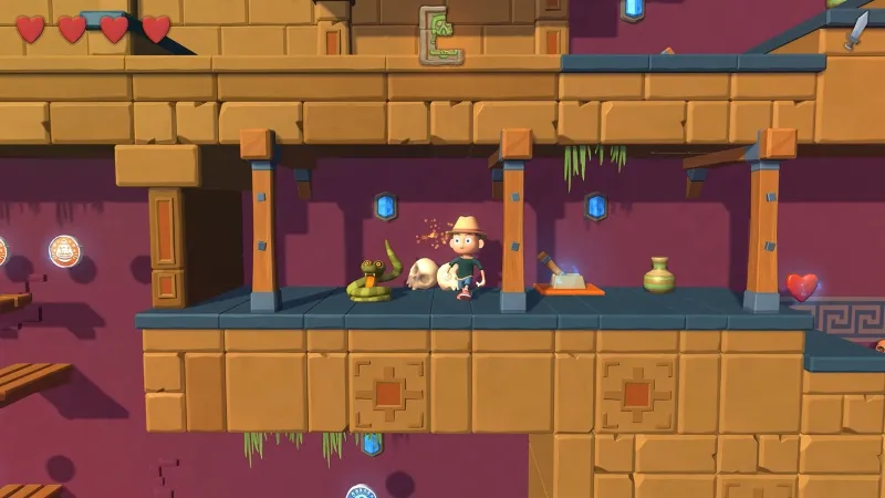 Pyramid Quest Junior Xbox One|X|S активация