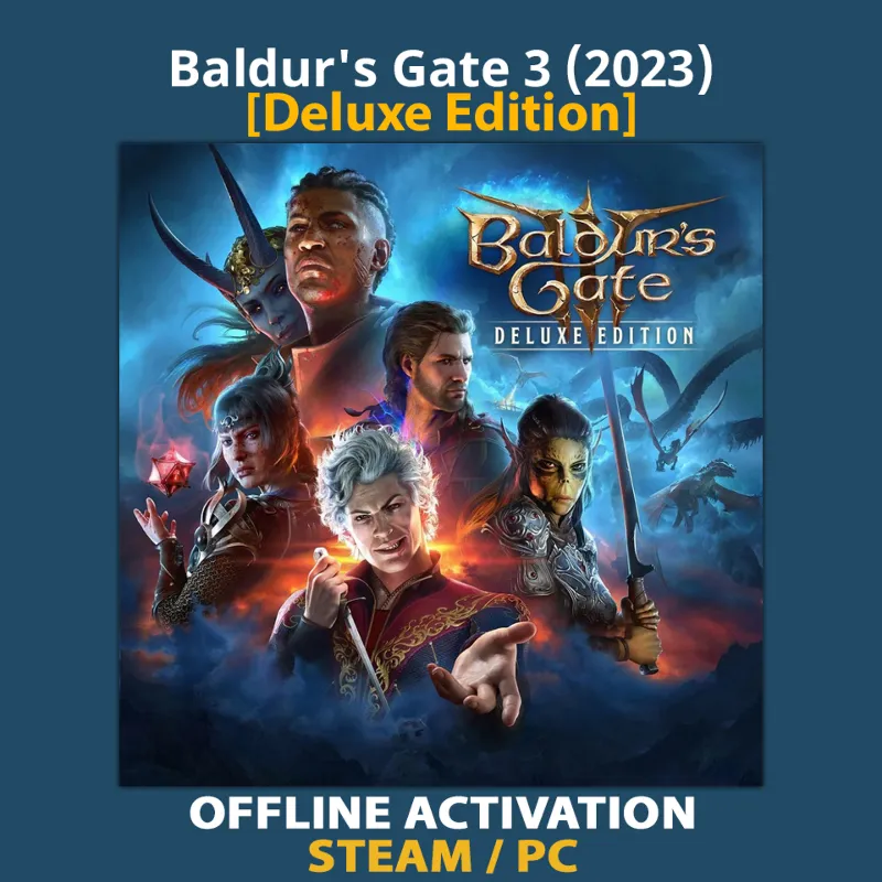 Baldur's Gate 3 [Deluxe] (2023)