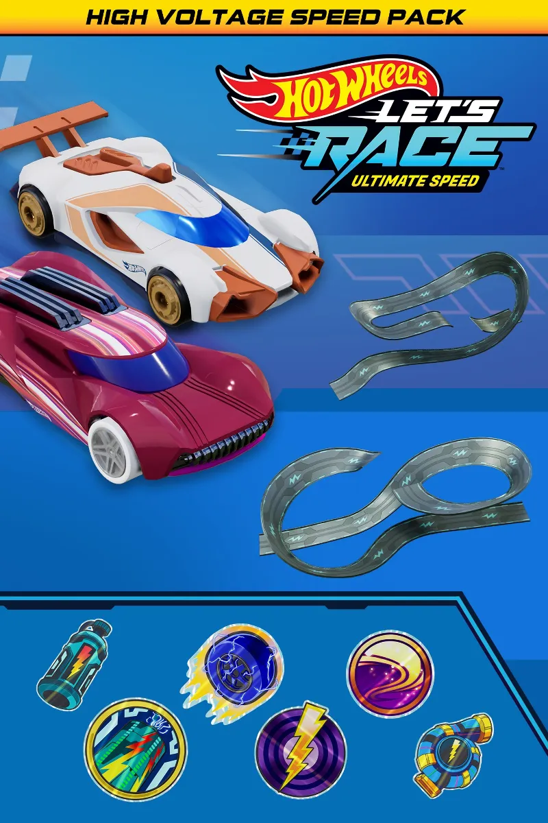 Hot Wheels Let's Race : Ultimate Speed - High Voltage Speed Pack | XBOX+PC | На любой