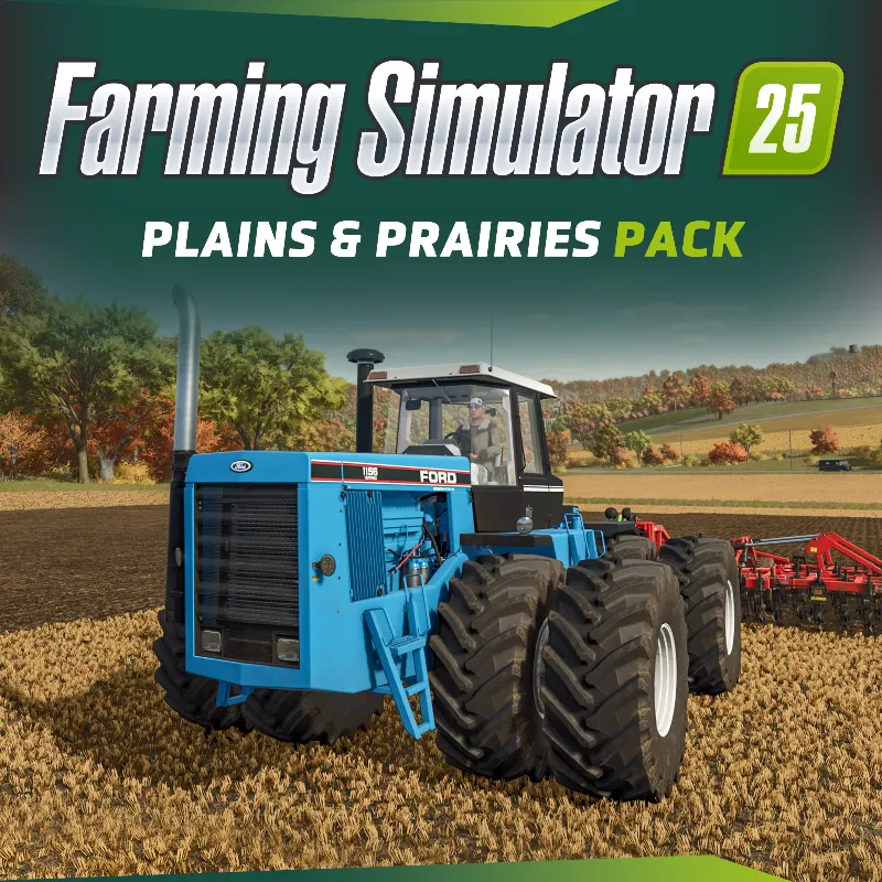 FS25: Plains & Prairies Pack | XBOX | На любой аккаунт