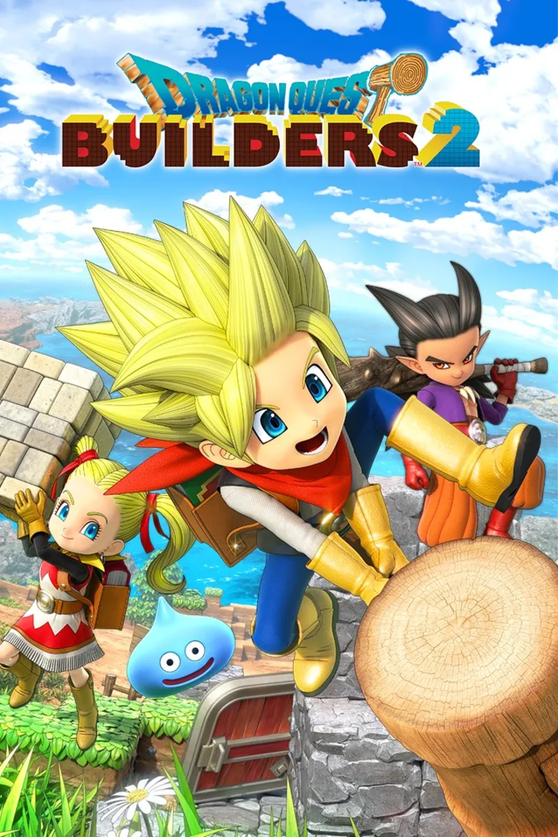DRAGON QUEST BUILDERS 2 | XBOX+PC | На любой аккаунт