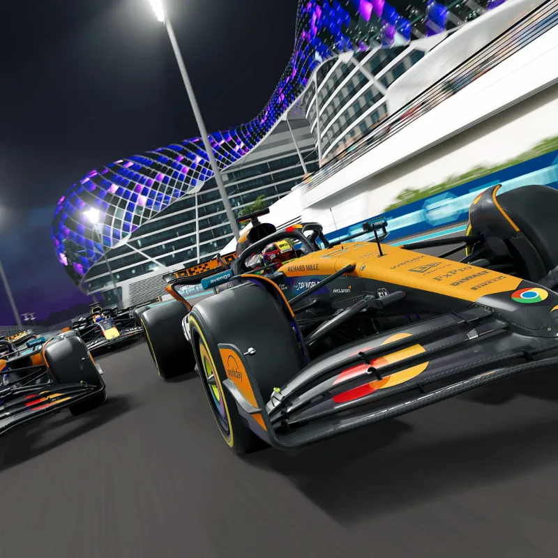 КЛЮЧ F1 25 F1 The Movie - Chapter Scenarios XBOX Код
