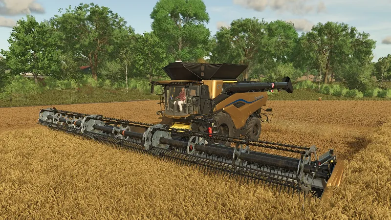 FS25: NEW HOLLAND CR11 GOLD EDITION XBOX SERIES X|S КЛЮЧ