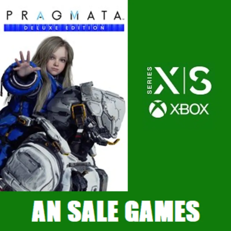 PRAGMATA Deluxe XBOX Аккаунт + Все DLC + FINAL FANTASY XVI + Star Wars