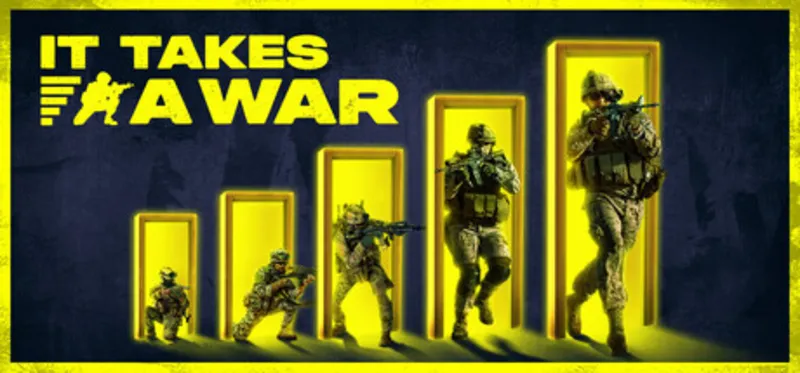 It Takes a War / Steam Ключ / РФ+СНГ | АВТОВЫДАЧА 24/7