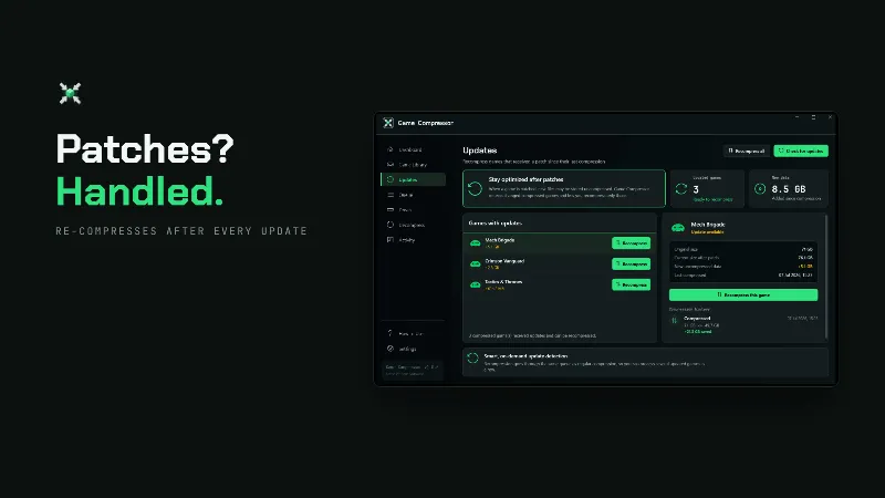 ВСЕ СТРАНЫ+РОССИЯ Game Compressor STEAM GIFT