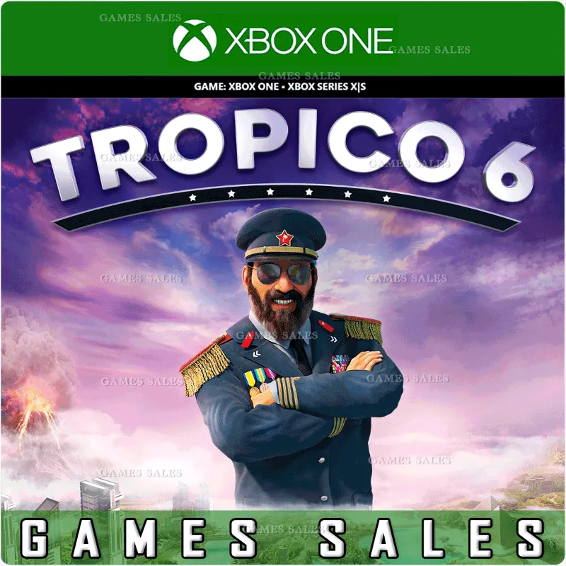 TROPICO 6 XBOX ONE|XS КЛЮЧ