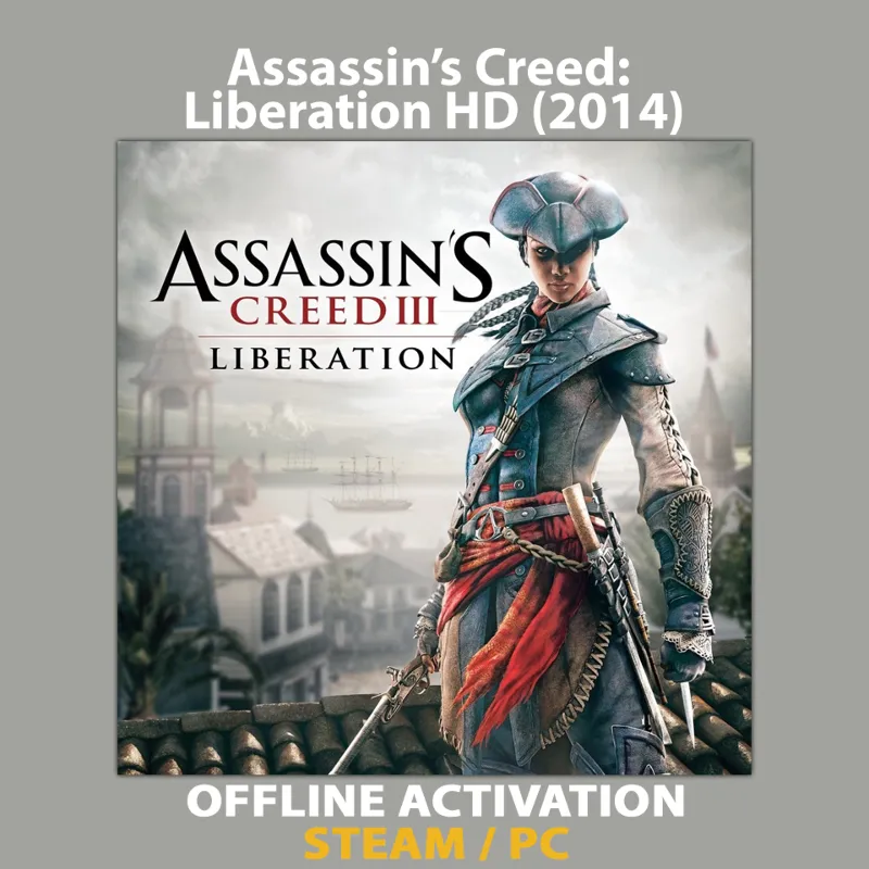 Assassin’s Creed: Liberation HD (2014)