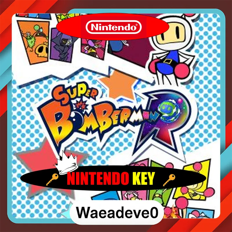Super Bomberman R (Nintendo Switch) eShop Key EUROPE