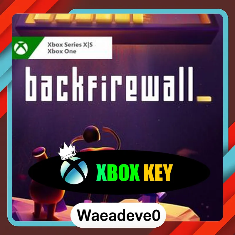 Backfirewall_ XBOX LIVE Key TURKEY
