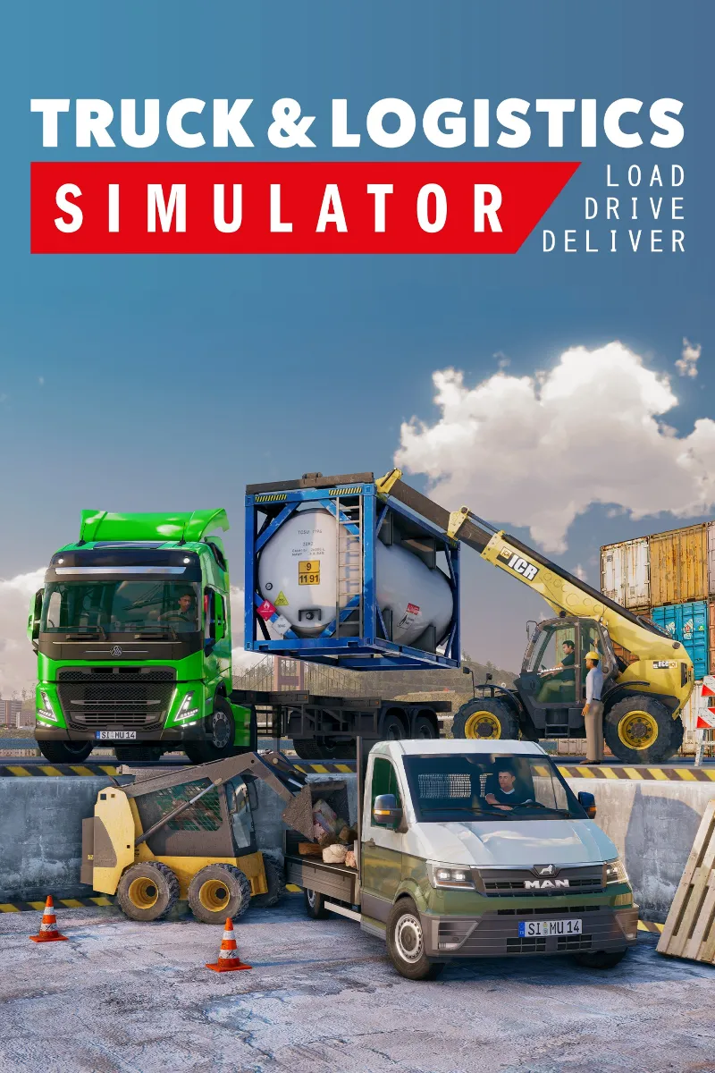 Truck and Logistics Simulator | XBOX | На любой аккаунт