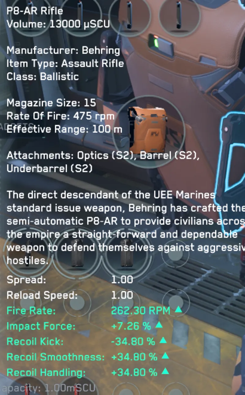 Star Citizen 4.7 Q900+ Weapon & Armor Crafting Service Available
