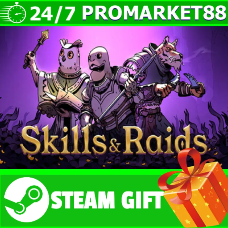 ВСЕ СТРАНЫ+РОССИЯ Skills & Raids STEAM GIFT