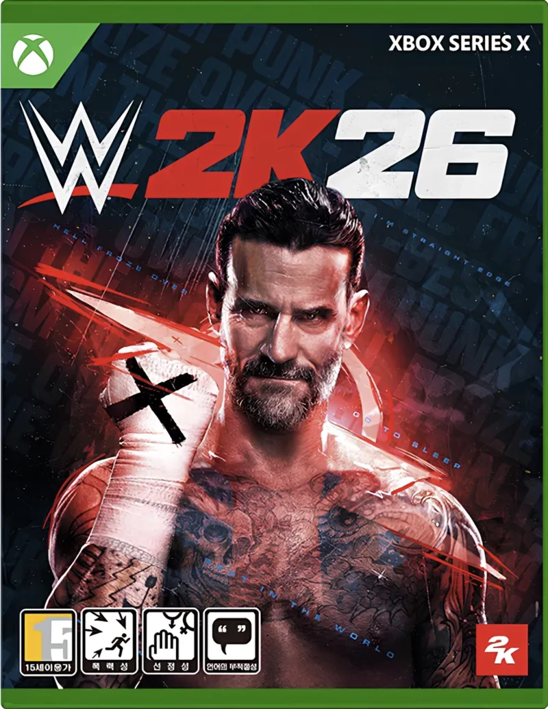 WWE 2K26 Standard Edition XBOX X|S УСЛУГА ПОКУПКА ИГРЫ НА ВАШ АКАУНТ