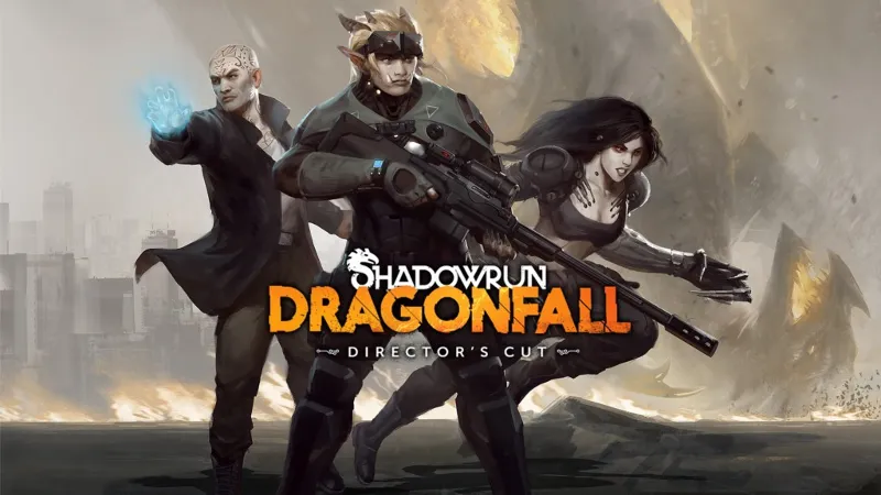 Epic Shadowrun: Dragonfall - Director’s Cut аккаунт+почта
