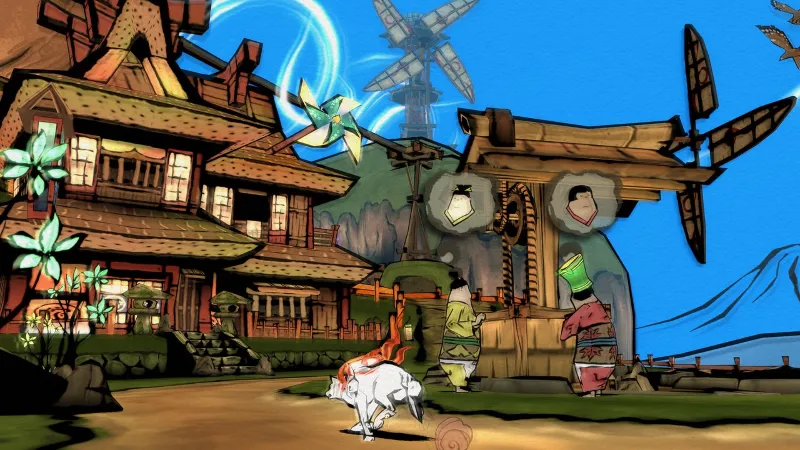 Okami + Kunitsu-Gami Bundle - Steam Gift