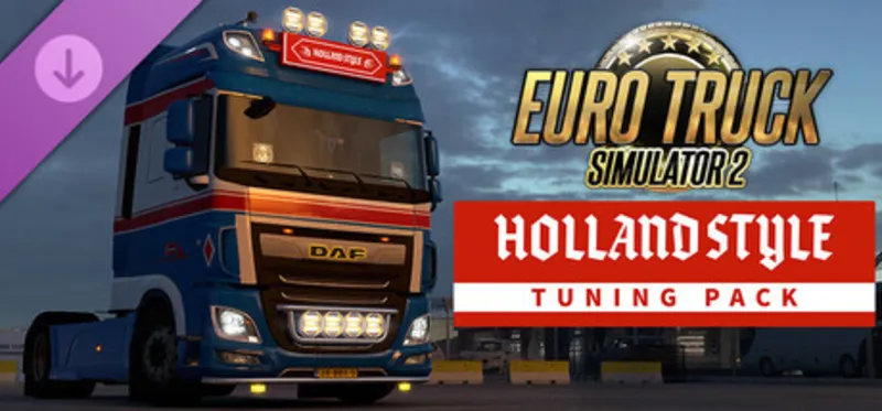 Euro Truck Simulator 2 - Holland Style Tuning Pack DLC