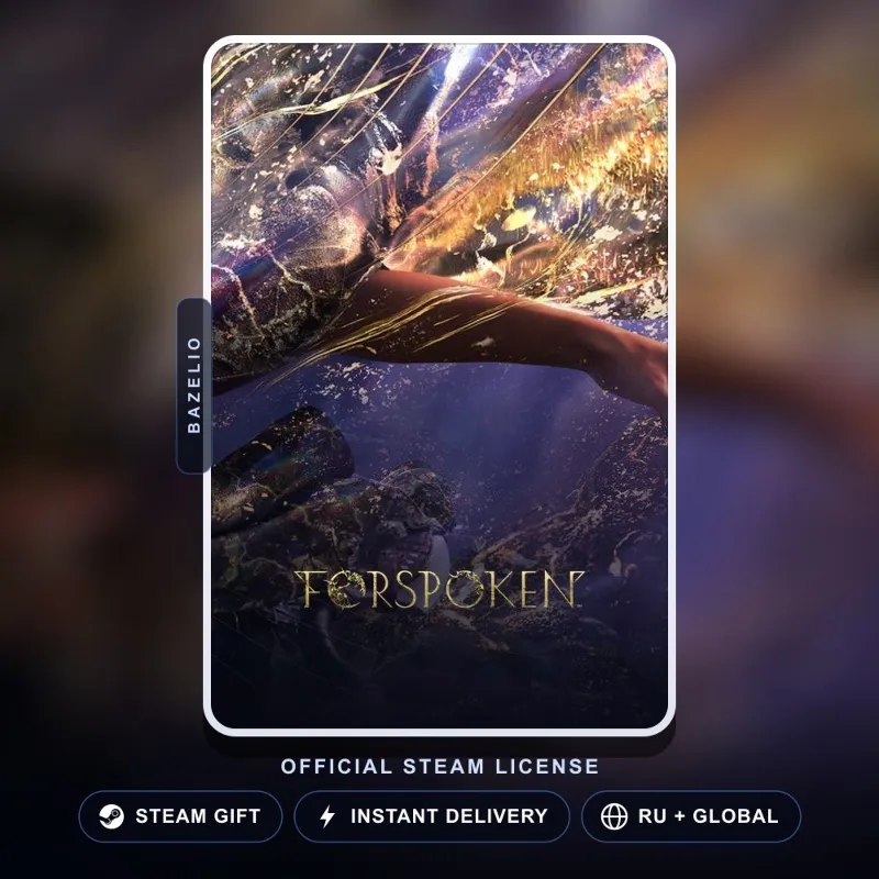 Forspoken (Steam Gift) · РФ и весь мир · Автодоставка 24/7