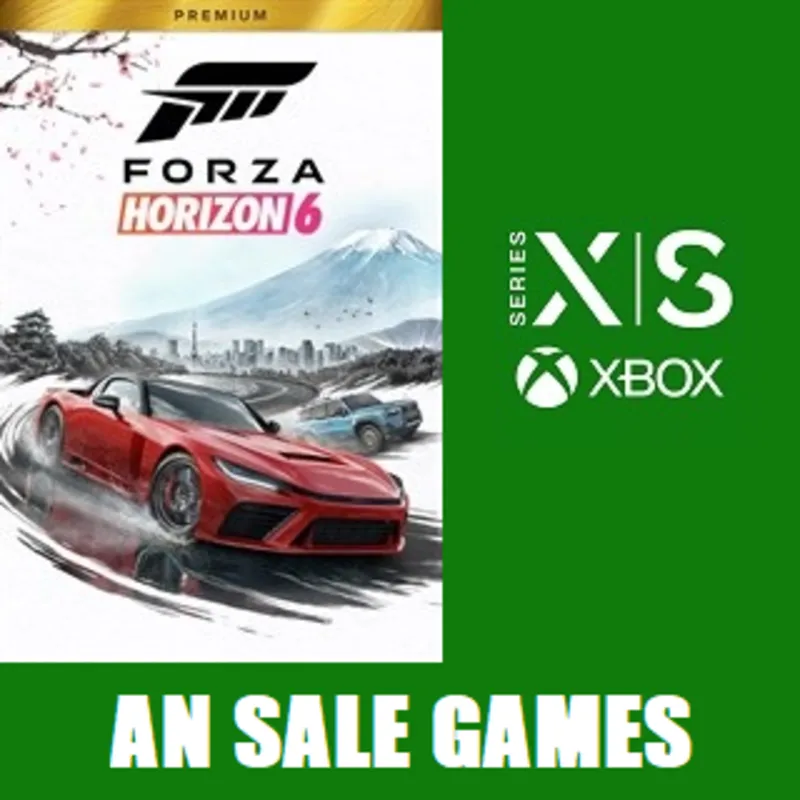 Forza Horizon 6 Premium XBOX Аккаунт + Forza Horizon 1 + EA SPORTS FC 26 Ult