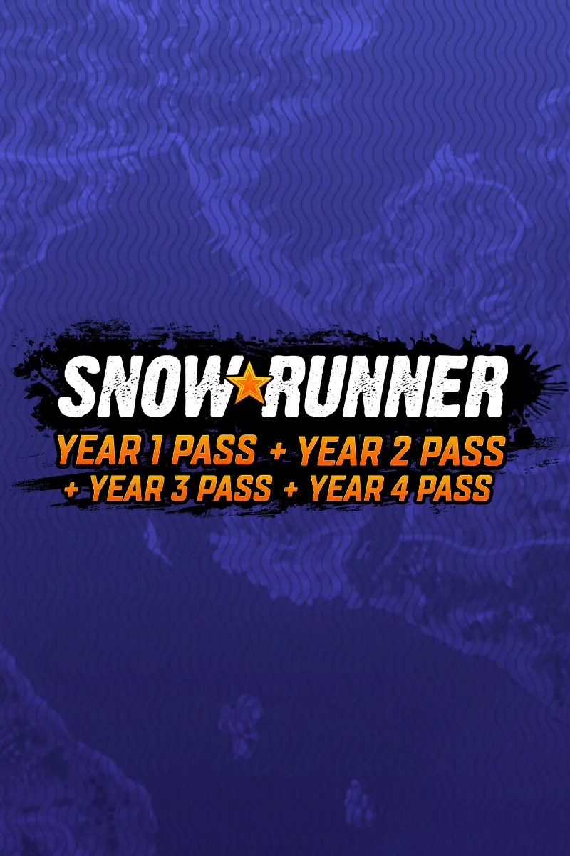 SnowRunner - Year 1 Pass + Year 2 Pass + Year 3 Pass + Year 4 Pass | PC | На любой ак
