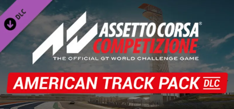 Assetto Corsa Competizione - American Track Pack DLC / Steam Ключ… | АВТОВЫДАЧА 24/7